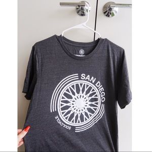 SoulCycle San Diego T Shirt- Never Worn
